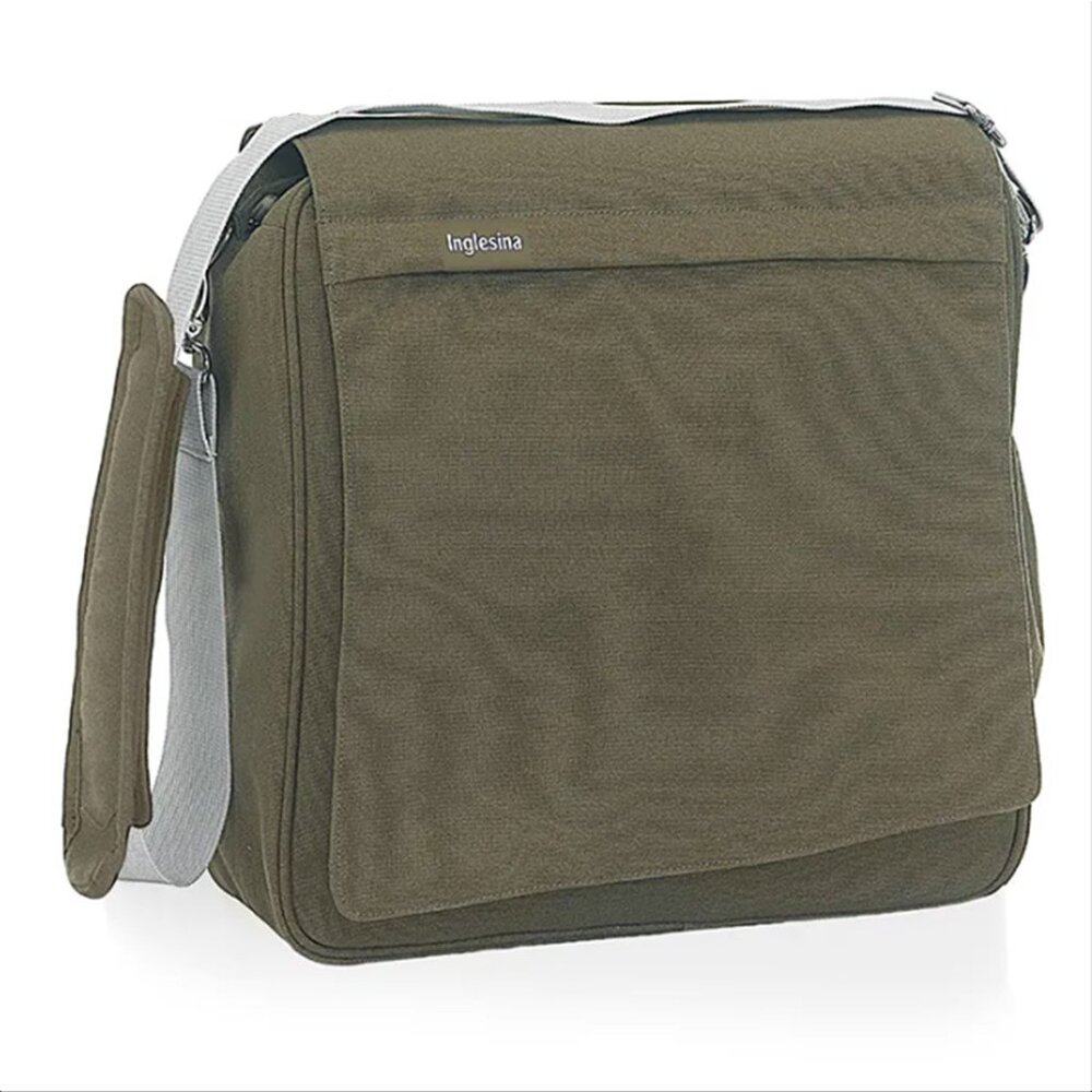 Inglesina Quad Diaper Bag - Forest (Green) - NEW